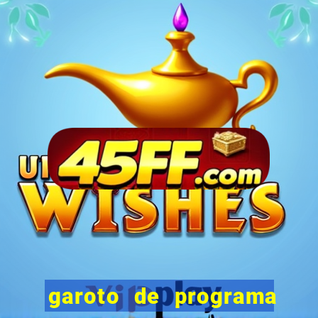 garoto de programa em feira
